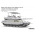 1/35 Israel Merkava Mk.4M Main Battle Tank with Roof-Mounted Slat Armour