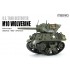 World War Toons - US Tank Destroyer M10 Wolverine [snap-fit Q version]