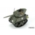 World War Toons - US Tank Destroyer M10 Wolverine [snap-fit Q version]