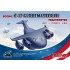 [Meng Kids] Boeing C-17 Globemaster III Heavy Transporter (Egg-plane, snap-fit design)