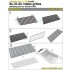 1/48 Sukhoi Su-33 Air Intake Grilles for Kinetic kits