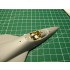 1/72 Sukhoi T-50 PAK-FA Detail Set for Zvezda kit #7275 (1 Photo-etched Sheet)