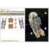 1/32 MiG-21, MiG-23, MiG-25 Seatbelts 3D Decals