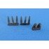 1/144 Heinkel He 111 VS-11 Propeller Set for Roden Kits