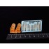 1/48 Hawker Hurricane Seats (2pcs)