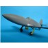 1/48 BI-1/BI-6 Tail Support for MikroMir kits