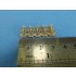 1/700 Twin 20mm Oerlikon Fixed Mount Guns (10pcs)