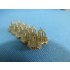 1/700 Twin 20mm Oerlikon Fixed Mount Guns (10pcs)