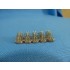 1/700 Twin 20mm Oerlikon Fixed Mount Guns (10pcs)