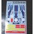 1/24 Full Detail Kit: 917K Ver.B John Wyer Autimotive Engineering 1971