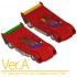 1/12 Full Detail kit - Ferrari 312PB Ver.A: 1972 Rd.5 / Rd.6 / Rd.7 / Rd.8 / Rd.10