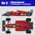 1/12 Ferrari F187/88C Ver.D: 1988 Rd.8 British GP #27 Michele Alboreto/#28 Gerhard Berger