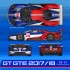 1/24 Multimedia kit - Ford GT GTE 2017 LM UK #66 #67 USA #68 #69 / 2018 American #66 #67