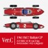 1/12 Multimedia kit - Ferrari 156 "SHARK NOSE" Ver.C: 1961 Rd.7 Italian GP #2/#4/#6/#32