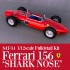 1/12 Multimedia kit - Ferrari 156 "SHARK NOSE" Ver.C: 1961 Rd.7 Italian GP #2/#4/#6/#32