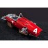 1/12 Multimedia kit - Ferrari 156 "SHARK NOSE" Ver.C: 1961 Rd.7 Italian GP #2/#4/#6/#32