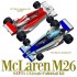 1/12 Full Detail Kit: McLaren M26 Ver.A 1977 Rd.10 British/16 Canadian/17 Japanese #1/2