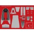 1/12 Full Detail Kit: McLaren M26 Ver.A 1977 Rd.10 British/16 Canadian/17 Japanese #1/2