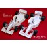 1/12 McLaren MP4/7 Honda Ver.A 1992 Rd.6 Monaco GP Winner #1 A.Senna/#2 G.Berger