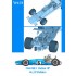 1/12 Matra MS11 F1 J.P. Beltoise Ver.D: 1968 Rd.9 Italian GP Multi-material kit