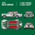 1/12 Fiat 131 Rally 1978 Rallye Sanremo #1 #2 #5, Tour de Corse winner #1 3rd #5