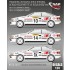 1/24 Toyota Celica GT-4 ST165 - Rally Poland 1993 Decal for Beemax/NuNu