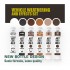 502 Abteilung Oil Paint Set - Vehicle Weathering and Effects Set (6x 20ml)