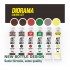 502 Abteilung Oil Paint Set - Diorama Colours (6x 20ml)