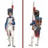 1/16 Imperial Guard French Grenadier in Napoleonic Wars (1 figure w/base)