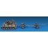 1/35 German Artillery Tractor T-70 (r) & 7.62cm Gun FK288 (r) w/Crew