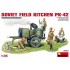 1/35 Soviet Field Kitchen PK-42 (Field Kitchen+4 figures)