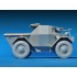 1/35 British Scout Car Dingo Mk.I Leichter Pz.Kpfw.Mk.I 202 (e) w/Crew