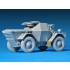 1/35 British Scout Car Dingo Mk.I Leichter Pz.Kpfw.Mk.I 202 (e) w/Crew