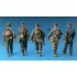 1/35 Soviet Naval Troops - Special Edition (5 figures w/Weapons and Equipment)