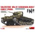 1/35 Valentine Mk.VI Canadian - Early Production with 5 figures