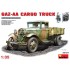 1/35 GAZ-AA Cargo Truck with 2 figures