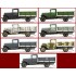 1/35 GAZ-AA Cargo Truck with 2 figures