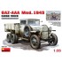 1/35 GAZ-AAA Mod.1943 Cargo Truck with 5 figures