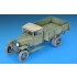 1/35 GAZ-MM Mod.1943 Cargo Truck with 2 figures