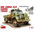 1/35 German MB L1500A 4x4 Cargo Truck with 5 figures & 2 Fuel Drums