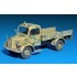 1/35 German MB L1500A 4x4 Cargo Truck with 5 figures & 2 Fuel Drums