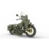 1/35 US Military Policeman w/Motorcycle 