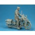 1/35 US Military Policeman w/Motorcycle 