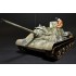 1/35 WWII Soviet Self-Propelled Gun Su-85 Mod.1943 Early Production with Crew