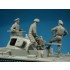 1/35 German Tank Crew in France 1940 (5 Figures)