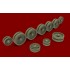 1/35 Soviet T-34 Wheels Set 1942 Series