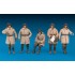 1/35 WWII Soviet Tank Crew Winter Uniforms (special edition, 5 figures)