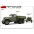 1/35 Soviet 2T 6x4 Truck & 76-mm USV-BR Gun