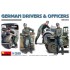 1/35 German Drivers & Officers (4 figures)