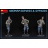 1/35 German Drivers & Officers (4 figures)